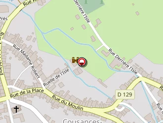 Carte de Cap'tif à Cousances-les-forges