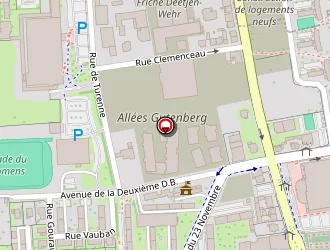 Carte de Schiltig-optic à Schiltigheim