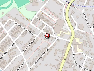 Carte de Cafés Stanislas à Neuves-maisons