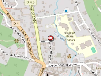 Carte de Habitat Eurelien à Épernon