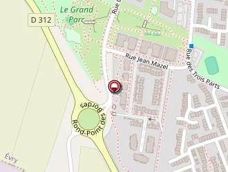 Carte de Taxi Simon à Bondoufle