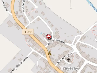 Carte de Linard Fx (earl) à Tréveray