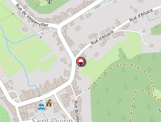 Carte de Jacob à Saint-quirin