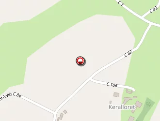 Carte de Auberge De Kéralloret à Guissény