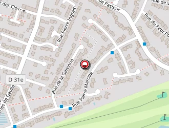 Carte de Euromark à Bondoufle