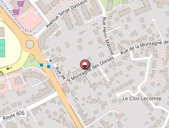 Carte de Bk-batirenov à Corbeil-essonnes