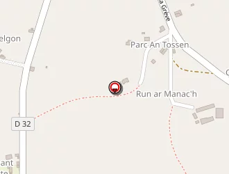 Carte de Le Jeune Yves à Lanvellec