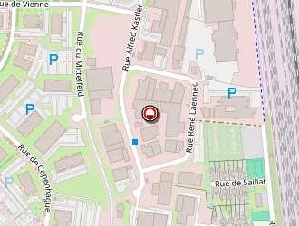 Carte de La Petite Pause à Schiltigheim