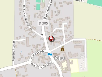 Carte de Mairie à Réau