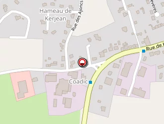 Carte de Even Agri à Plounévez-lochrist