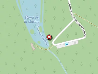 Carte de Marina à Saint-dizier