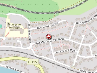 Carte de Est Chauffage Industrie à Messein