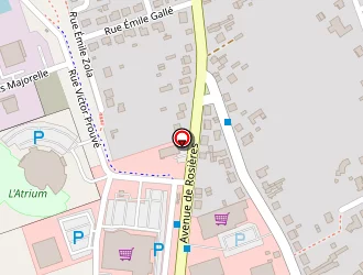 Carte de Voyage Cea à Dombasle-sur-meurthe