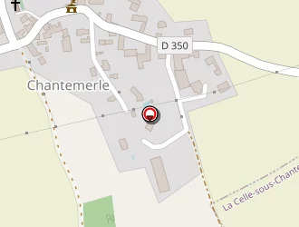 Carte de Vitimarne à Chantemerle