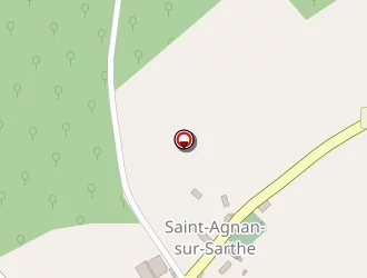 Carte de Camping Du Lac à Saint-agnan
