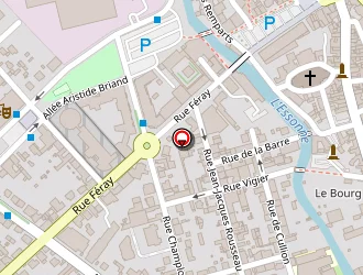 Carte de Centre Semi Liberté à Corbeil-essonnes