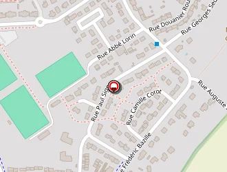 Carte de Roller à Saint-malo