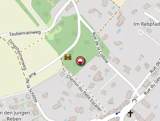 Carte de Becitec Ingenierie à Oberhausbergen