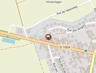 Carte de Cabinet Gautier à Furdenheim