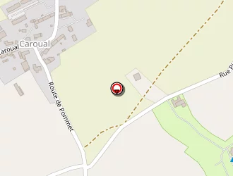 Carte de Camping Les Roches à Erquy