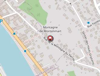 Carte de Ducruez à Saint-pierre-du-perray