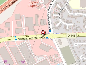 Carte de New Olympia à Corbeil-essonnes