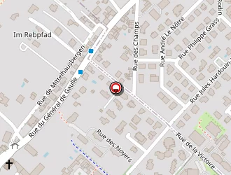 Carte de Mille Services Walch à Mittelhausbergen