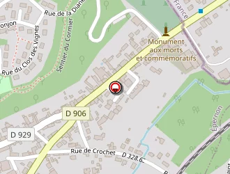 Carte de Annamarina Institut De Beauté à Épernon