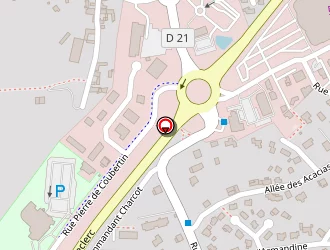 Carte de Prestanet à Binic