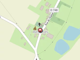 Carte de Gfa Du Vivarais à Belfonds