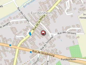 Carte de Point Coop à Furdenheim