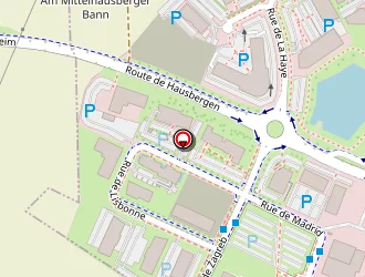 Carte de Schultz Alain à Schiltigheim