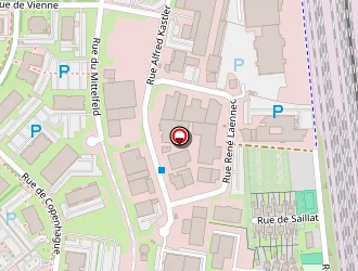 Carte de Guth à Schiltigheim