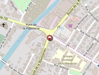 Carte de Bonnot Christine à Strasbourg