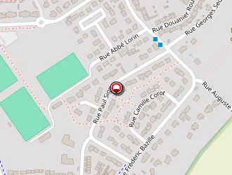 Carte de A 2 E Sécurité à Saint-malo