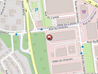 Carte de Aunilec à Lisses