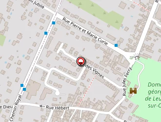 Carte de Societe Dfd à Leuville-sur-orge