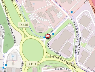 Carte de Baboune Centre Essonne à Lisses