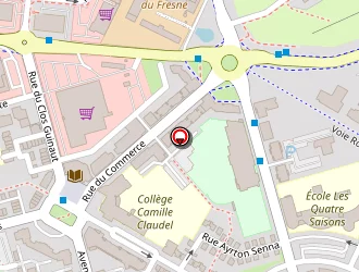 Carte de Côté Forme Coaching à Saint-pierre-du-perray