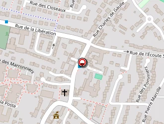 Carte de Nayly à Bondoufle