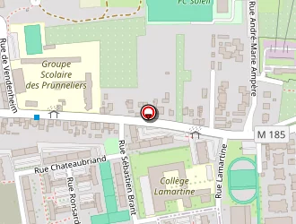 Carte de Centre E.leclerc à Schiltigheim