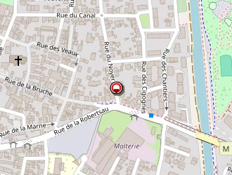 Carte de Losa à Bischheim