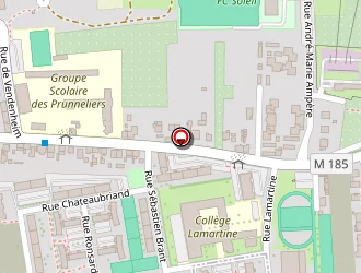 Carte de Lehmann Laurent à Schiltigheim