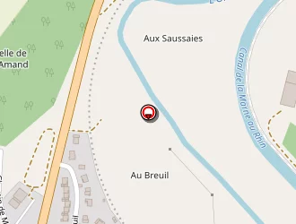 Carte de Roussel Jean à Tréveray