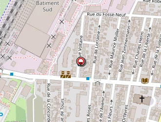 Carte de Restaurant Au Grenadier à Schiltigheim