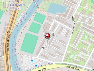 Carte de Fleury Thérèse à Schiltigheim