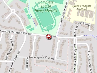 Carte de Hippolyte Alexandra à Bondoufle