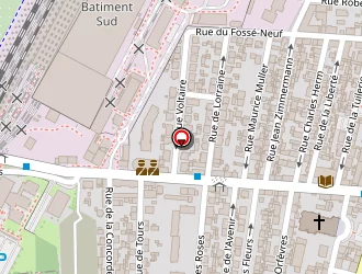 Carte de Goncalves Alfrédo à Schiltigheim