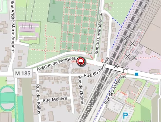 Carte de Au Chemin De Fer Chez Dominique à Schiltigheim