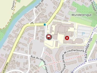 Carte de Nehme Antoine à Strasbourg